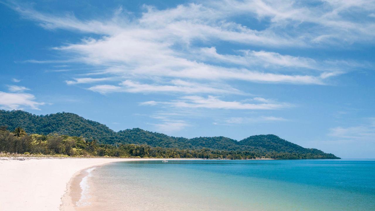 Mayfair 101 purchased Dunk Island but was later stripped of the lease. Picture: Tourism Tropical North Queensland.