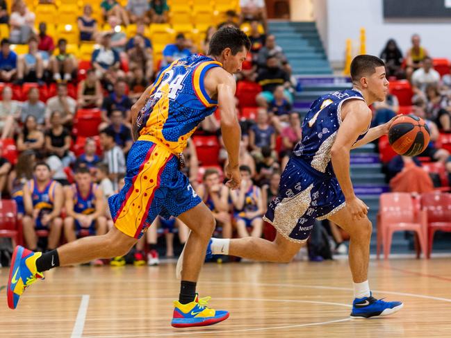 Ansett star playmaker Freddy Webb will play for Mackay Meteors at NBL1 level this year. Picture: Che Chorley