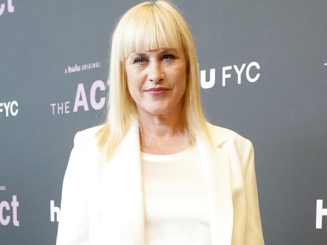 Patricia Arquette attends Hulu's The Act FYC event at Linwood Dunn Theater in Hollywood, California.