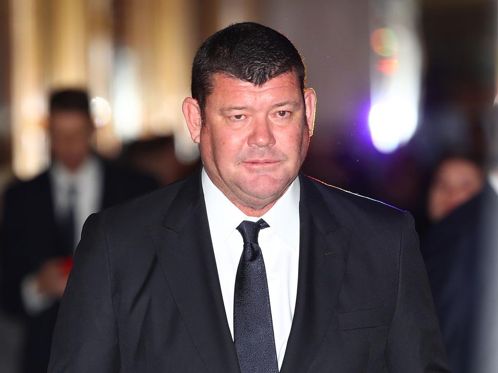 James Packer’s Mexican dream home is nearly finishes as looks to offload his boat. Picture: Scott Barbour/Getty Images.