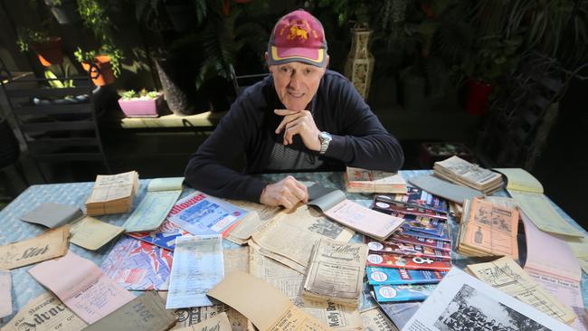 Moe premiership player in 1967 is hoping the club’s long flag drought can end this year. Picture: Yuri Kouzmin