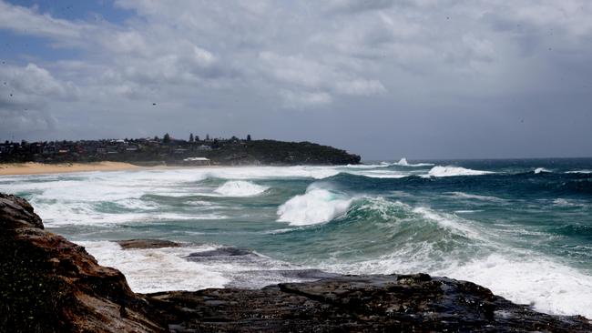 Kieran Adshead and Steven Brookes, both from Narrabeen, were working at South Curl Curl ocean pool