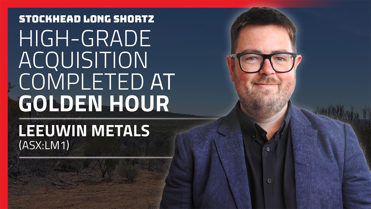 Long Shortz: Leeuwin Metals