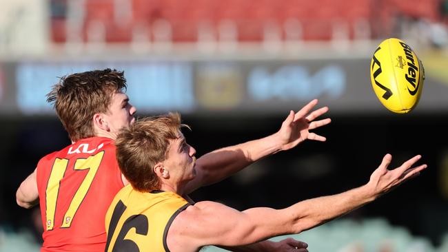 Jack Buller in action for Western Australia in their state game against South Australia. Picture: SANFL Image/David Mariuz