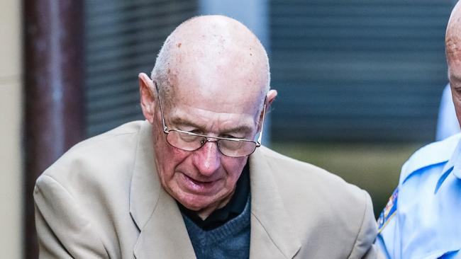 Roger Rogerson’s appeal was dismissed. Picture: Craig Greenhill