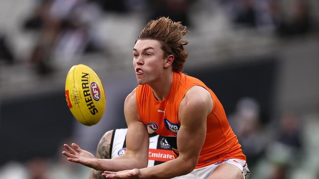 Tanner Bruhn is off to Geelong. Picture: Michael Klein