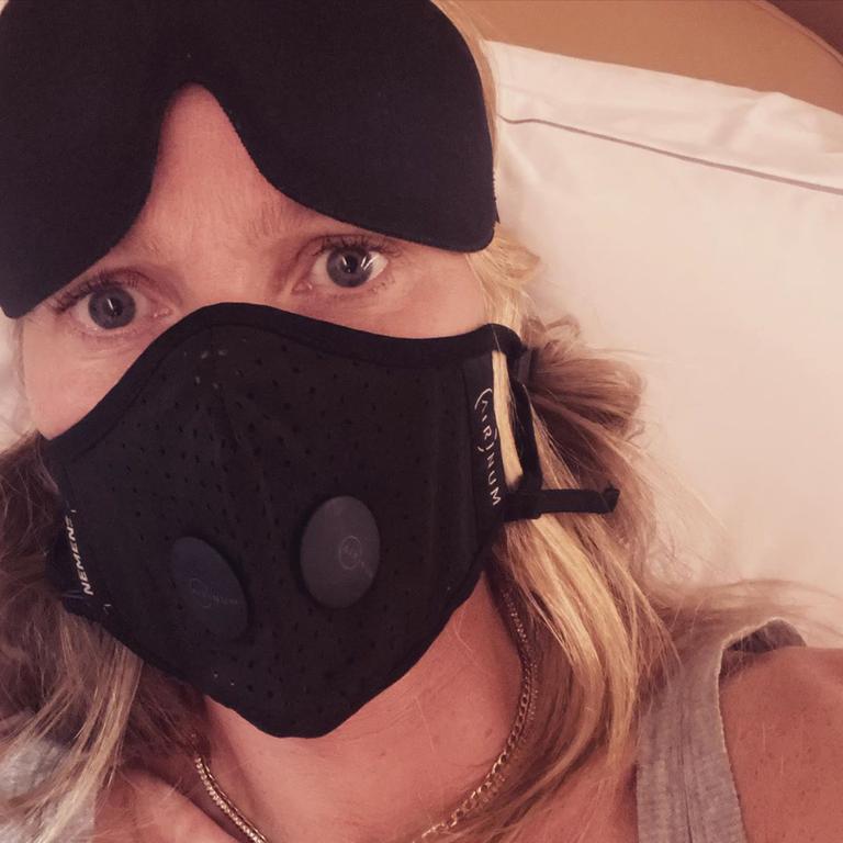 Paltrow revealed she was on a Keto and plant-based diet to combat her symptoms. Picture: @gwynethpaltrow/Instagram.