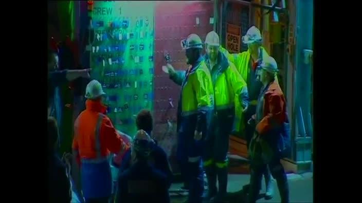 2006: Beaconsfield miners rescued