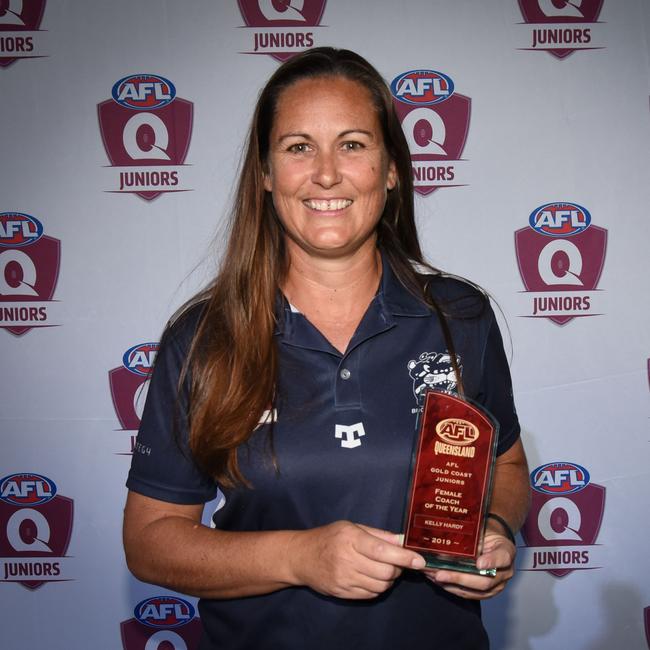 Photos from the Gold Coast AFL Juniors presentation night. Picture: AFLQ