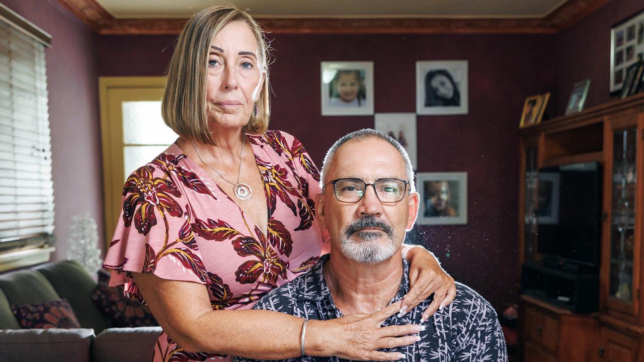 Sue and Lloyd Clarke are preparing to relocate on the Sunshine Coast as the fifth anniversary of the death of daughter Hannah and her children nears. Picture: Lachie Millard