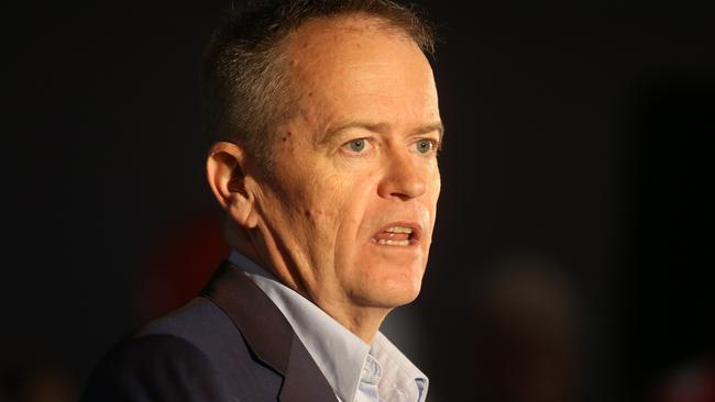 It could be bye bye Bill if Labor loses the seat of Longman. Picture: Tara Croser.