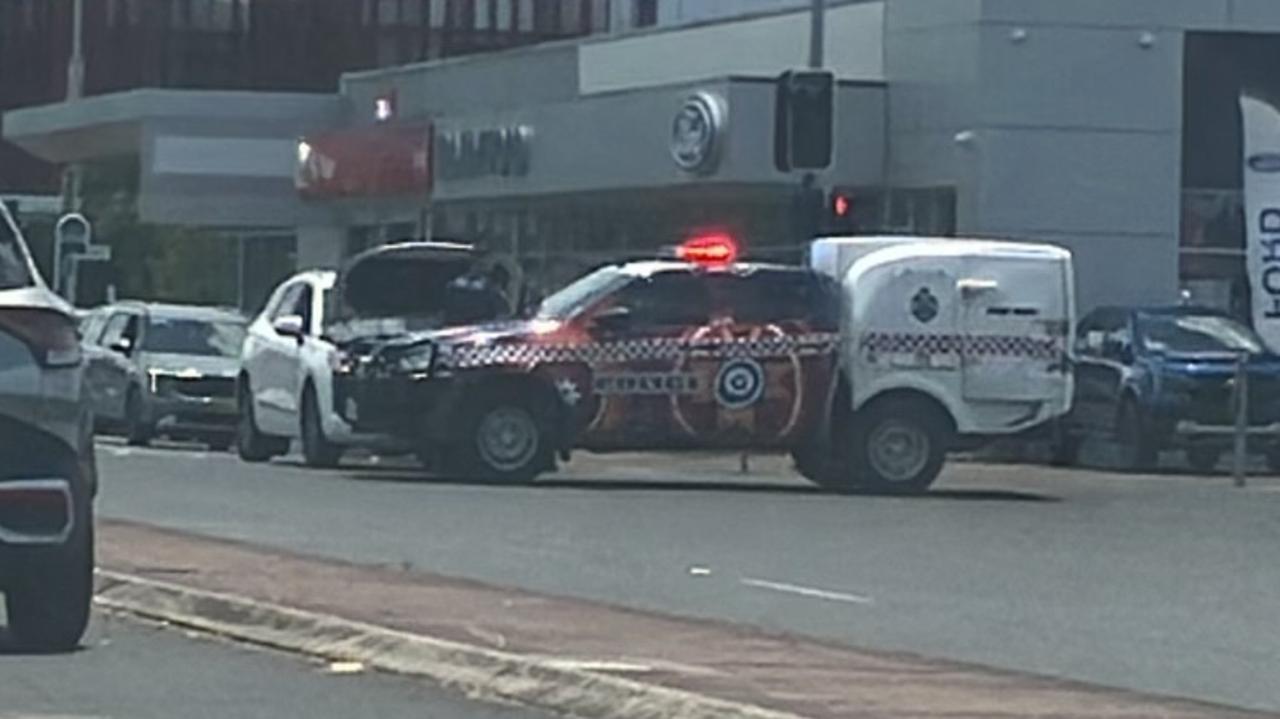 ‘Broken down’: Mystery resolved after car blocks traffic in Cairns CBD