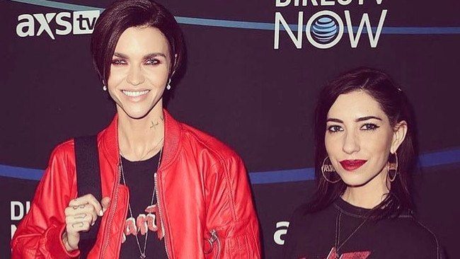 The Veronicas star dated Ruby Rose for two years.