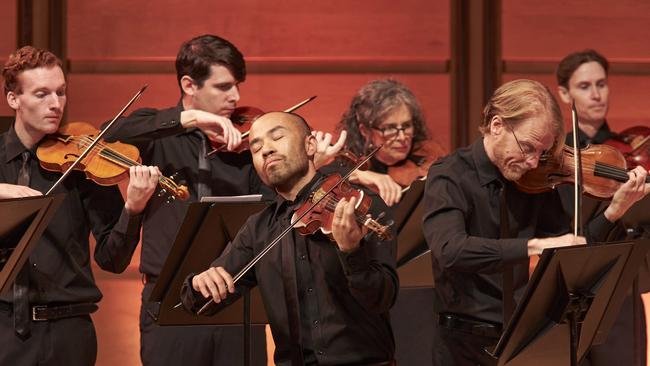 The Australian Brandenburg Orchestra perform Corelli and Handel. Picture: Keith Saunders