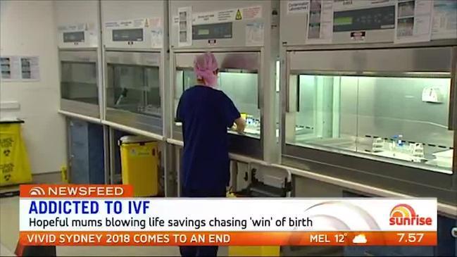 Sunrise panel spark outrage and 'inappropriate' comments relating to IVF (Sunrise)