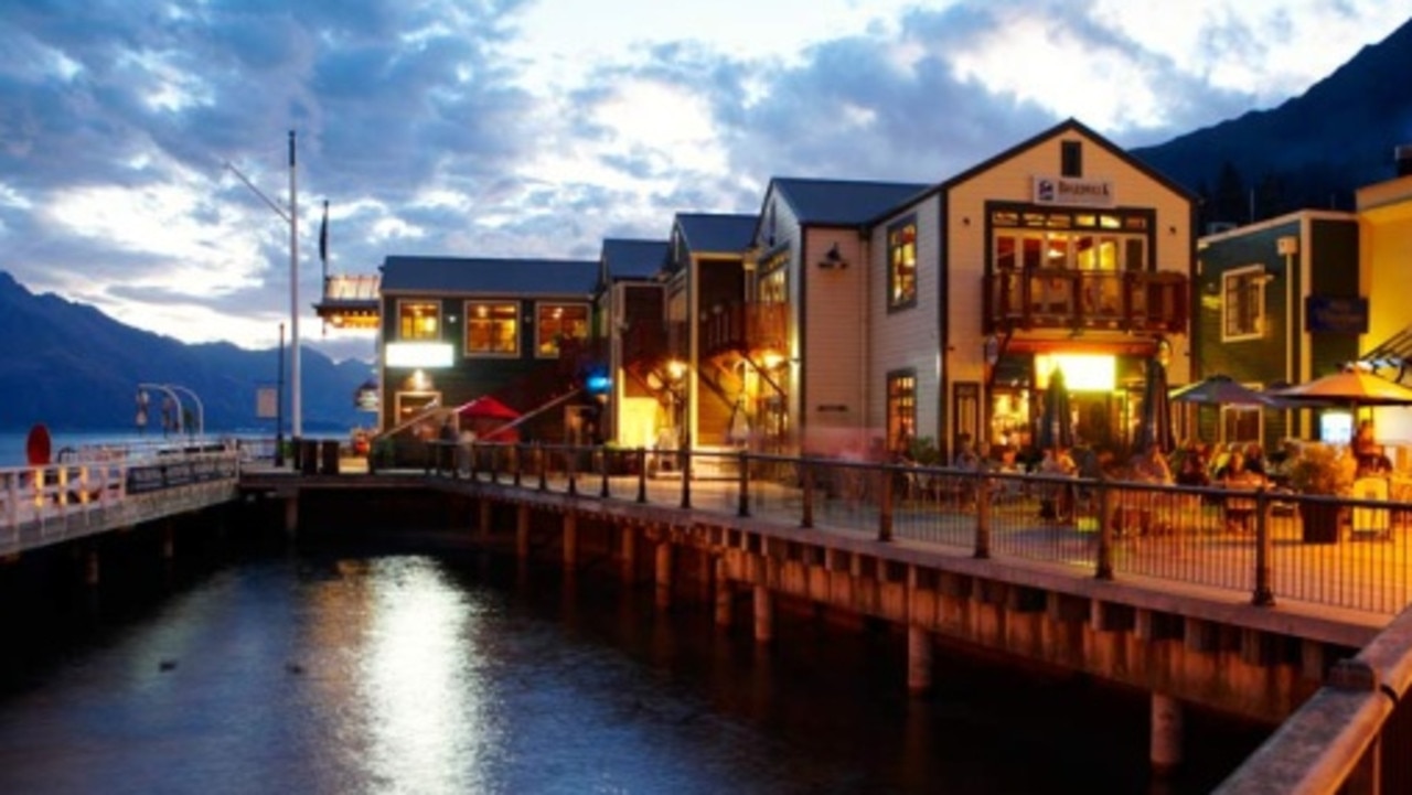 Pier Restaurant provided a great vantage spot to watch the Real Journeys fireworks show.