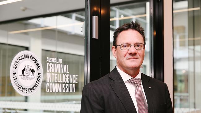 Australian Criminal Intelligence Commission boss Michael Phelan