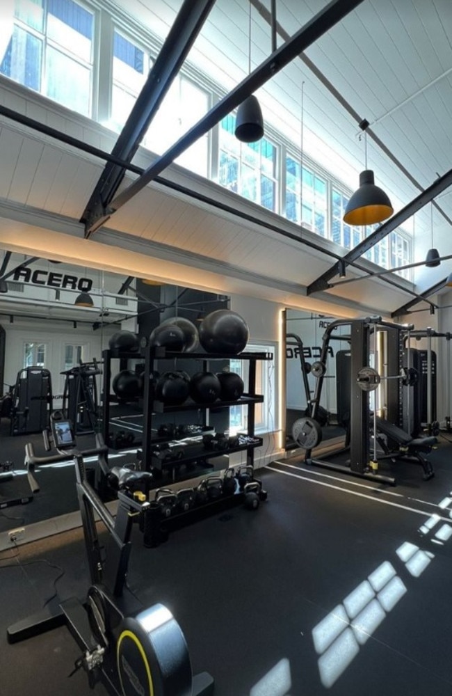 Hotel guests will have access to the 24-hour gym fitted with cardio and weights equipment – and also the gym’s 20 trainers for one-on-one personal training sessions.