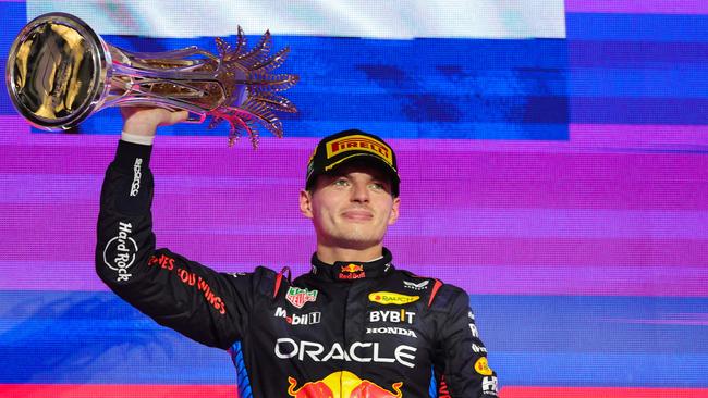 Verstappen has been untouchable at the top of the sport after controversially winning the 2021 World Championship over Lewis Hamilton with a late officials decision that was later ruled ‘human error’ and incorrect.