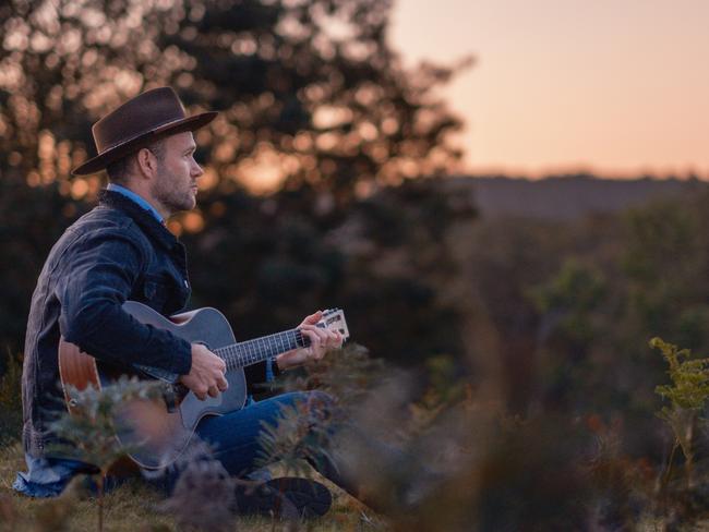 Tasmanian musician Pete Cornelius. Picture: Ros@PUDDLEHUB