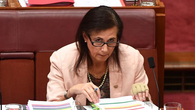 Liberal senator Concetta Fierravanti-Wells. Picture: AAP