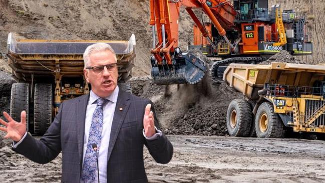 Resources Minister Dale Last announced the news while attending the North West MPX conference in Mount Isa. Picture: Supplied.