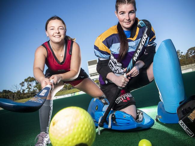 DiamondBacks Phillida Bridley and North-West Graduates goalie Kacee Ponting will play each other for a spot in the Premier League grand final this weekend.