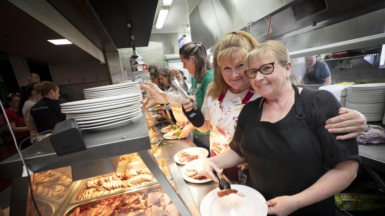 Colony47’s feeds hundreds for 40th Christmas lunch The Mercury