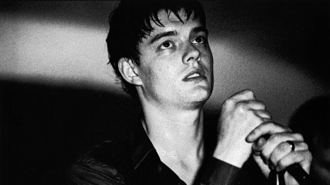 Actor Sam Riley in scene from film "Control". /Films/Titles/Control