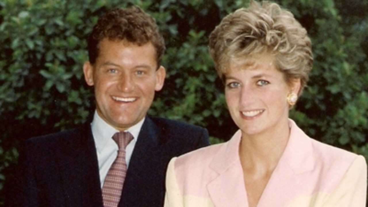 Paul Burrell and Princess Diana