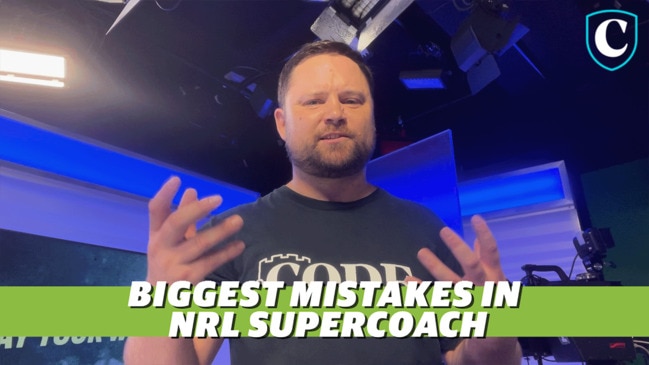 Common SuperCoach Mistakes | NRL SuperCoach 101