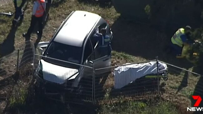 Huy Neng Ngo, 58, died as a result of the Takata Corporation airbag in his vehicle malfunctioning following a minor collision in Cabramatta on 13 July 2017. Picture: 7 News.