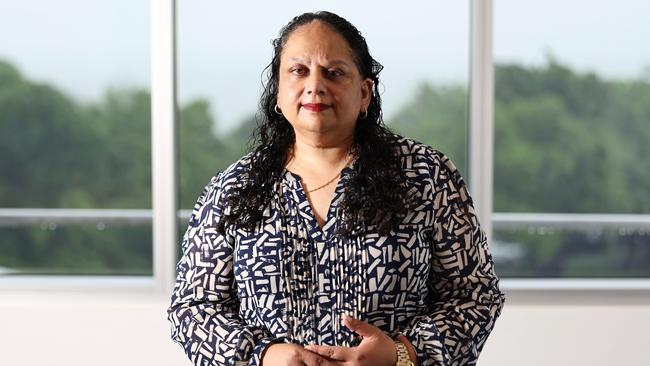 Cairns and Hinterland Hospital and Health Service chief executive Leena Singh. Picture: Brendan Radke