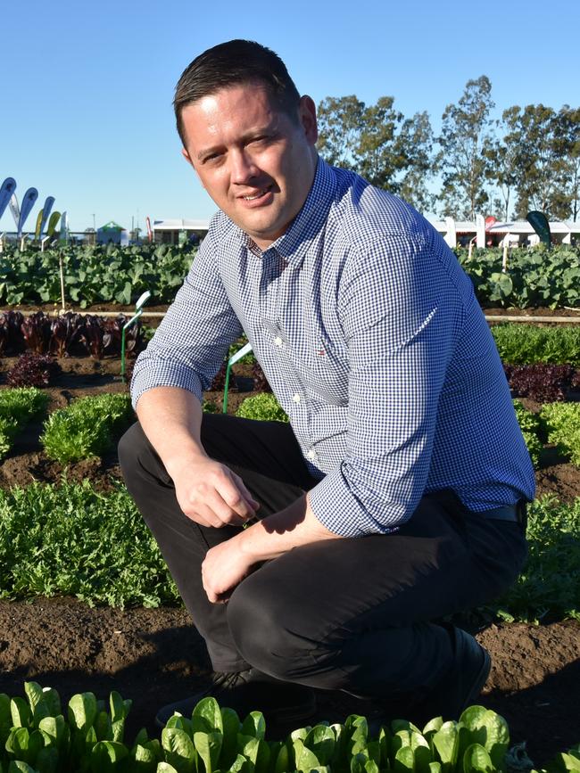 Ausveg chief executive Michael Coote. Picture: Supplied