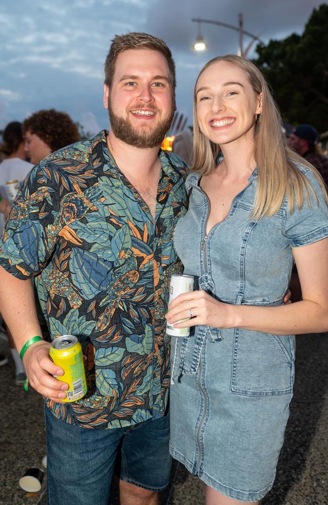 Hayden Brigg and Sarah Nixon at Rhythm on the Reef Saturday 30 September 2023 Picture: Michaela Harlow