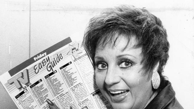 1989: Wills with new TV Easy Guide from 