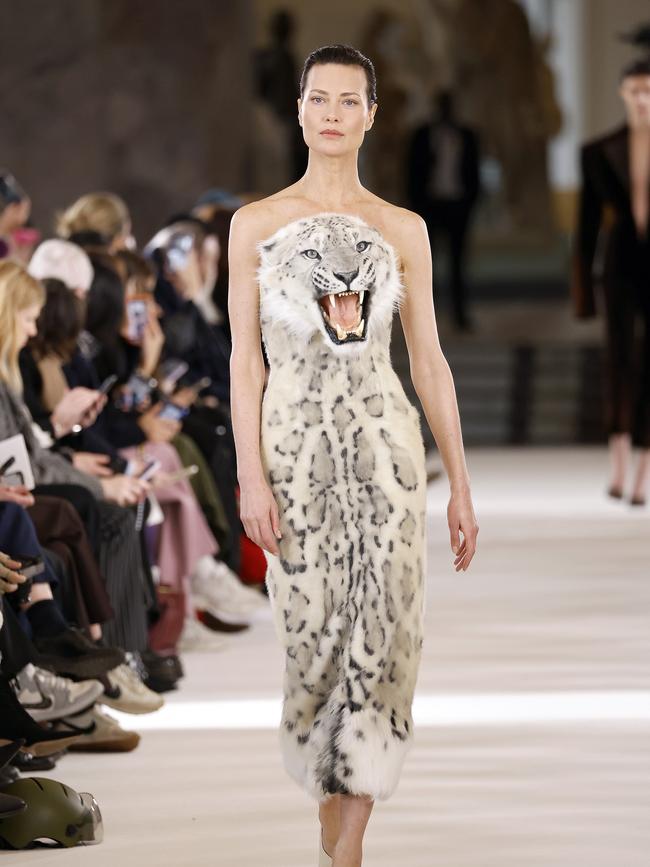 Schiaparelli SS 2023. Picture: Photo Estrop by Getty Images