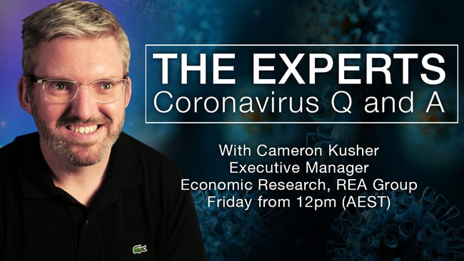 Cameron Kusher, REA Group's Executive Manager, Economic Research, answers your questions