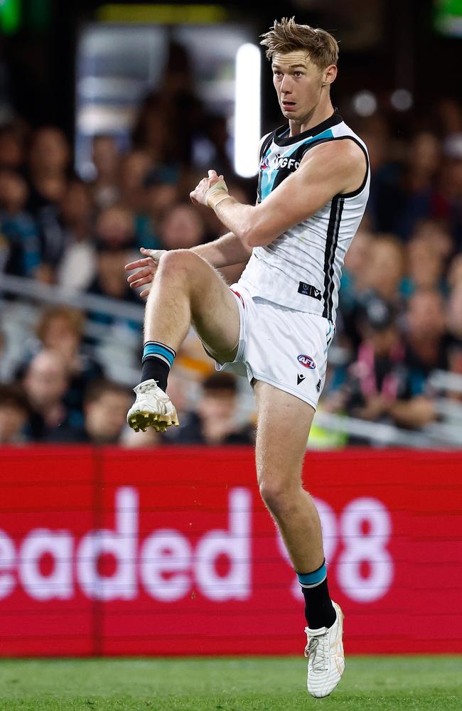 Todd Marshall is expected to remain at Alberton. Picture: Michael Willson/AFL Photos