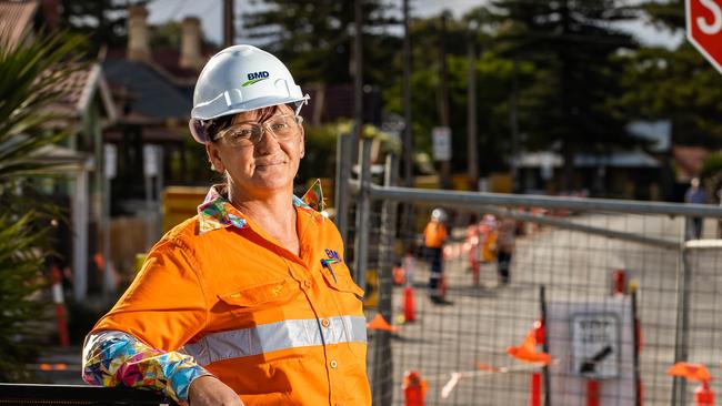 Evonne Penrose has turned her life around after coming out of jail. Picture: Tom Huntley