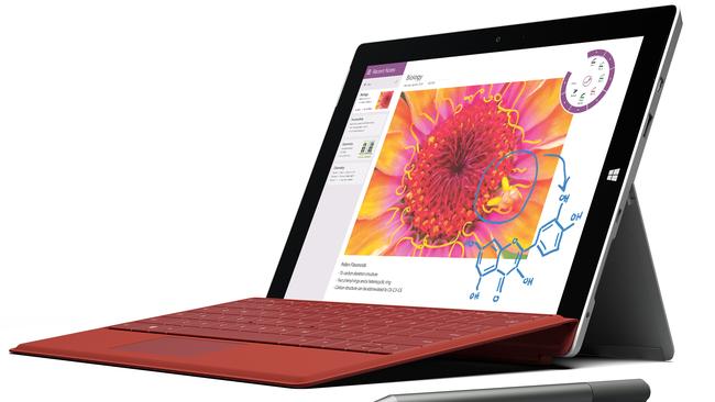 Versatile ... Microsoft’s new Surface tablet has a cheaper price but fewer compromises than you’d expect. (AP Photo/Microsoft)