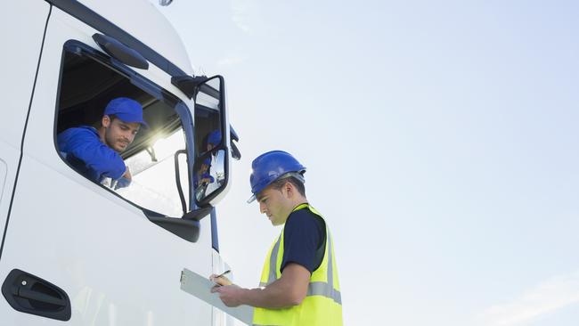 Truck driver. Picture: istock