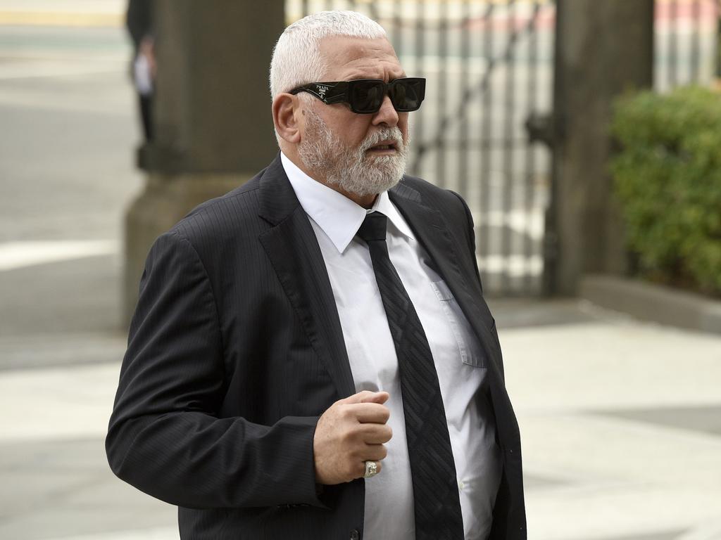 Mr Mohammad alleges Mr Gatto conspired to have trumped up firearm charges brought against him. Picture: Andrew Henshaw