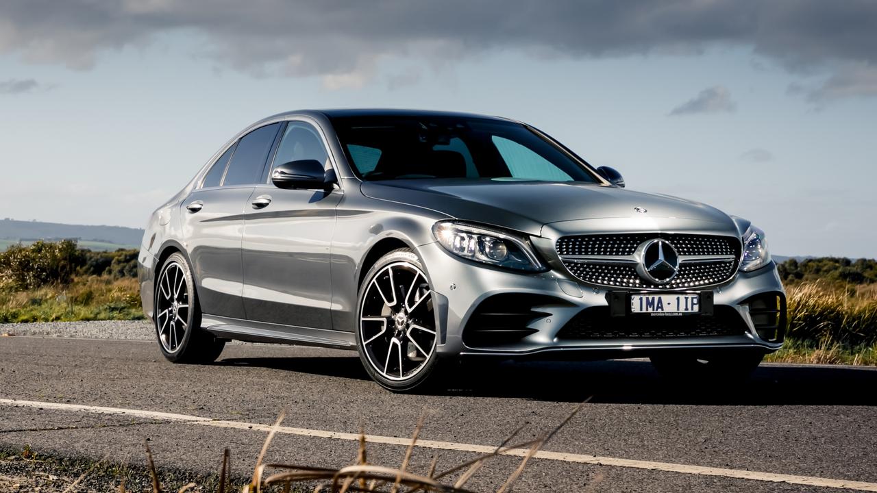 Mercedes CClass Updated luxury compact sedan reviewed Daily Telegraph