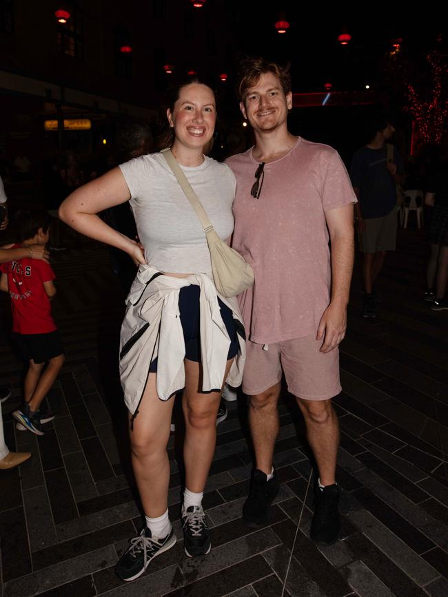 Socials gallery at Lunar New Year, Fortitude Valley. 1 February 2025. Photo: Grace Kessels.