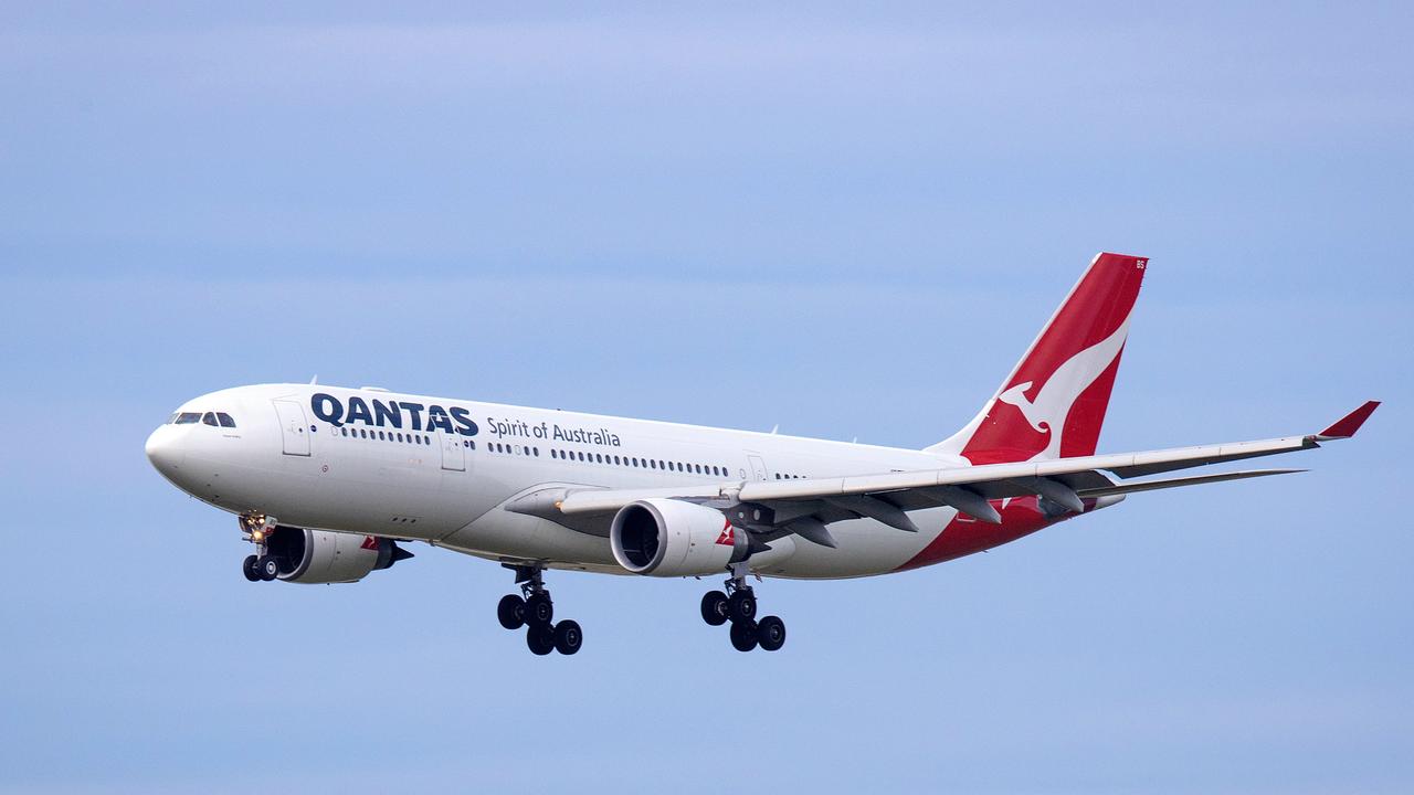 Qantas have announced the first few overseas routes that will return first. Picture: Mark Stewart