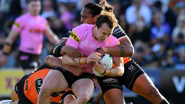 Edwards has played his entire career to date with the Panthers. Picture: Albert Perez / Getty Images