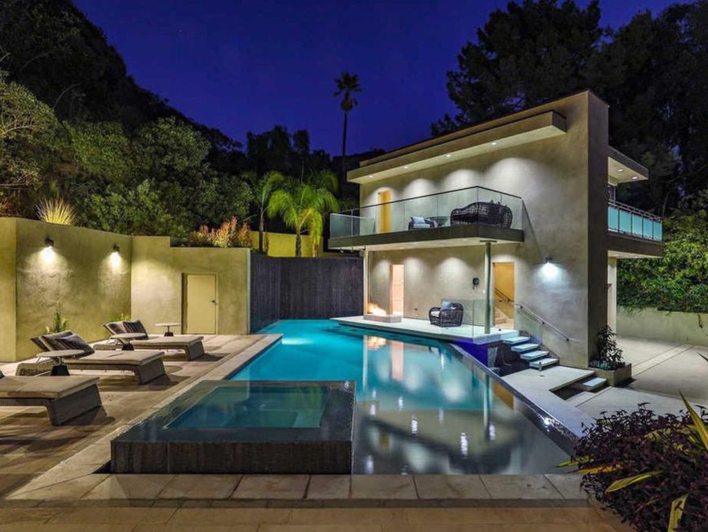 Can take a dip at day or night. Picture: Realtor.