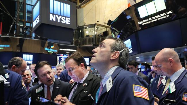 A volatile day of trading is expected as the US decides its next president. Picture: Getty Images