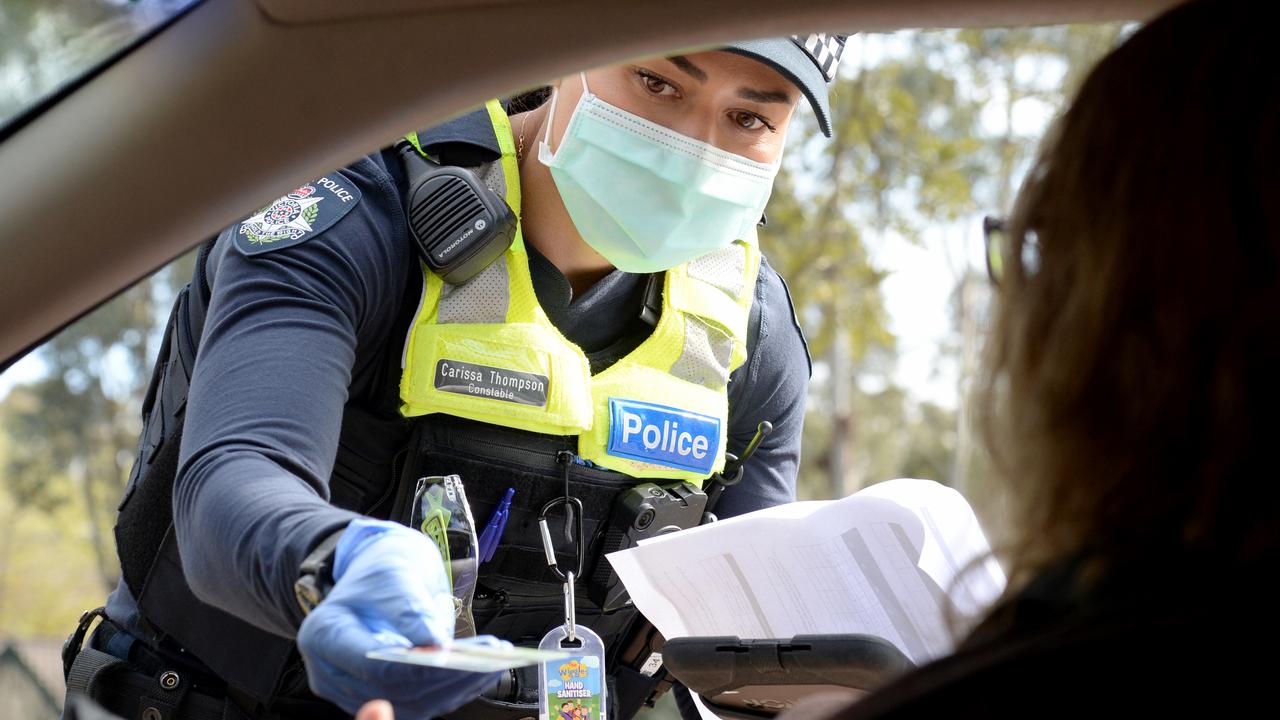 Covid-19 Victoria: Police Say 25,000 Fines For Breaches Of Virus ...